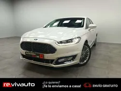 Blanco Usado 2018 Ford Mondeo Titanium Berlina | 17.490 € (Un poco caro)