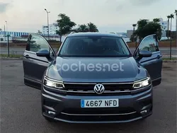 Gris / plata Usado 2021 VW Tiguan Allspace SUV | 23.900 € (Precio justo)