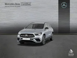 Plata hightech Usado 2024 Mercedes GLA200 AMG line SUV | 46.500 € (Precio justo)