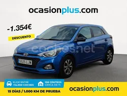 Azul Usado 2020 Hyundai i20 Berlina | 14.900 € (Precio justo)