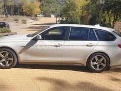 Blanco Usado 2017 BMW 320 Efficient Dynamics Familiar | 14.395 € (Super precio)