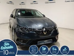 Gris / plata Usado 2020 Renault Mégane IV Zen Berlina | 16.990 € (Un poco caro)