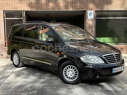 Negro Usado 2008 Ssangyong (KGM) Rodius Monovolumen | 6990 € (Caro)