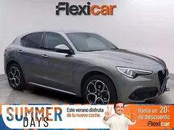 Gris Usado 2020 Alfa Romeo Stelvio Executive SUV | 29.990 € (Precio justo)