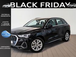 Negro Usado 2024 Audi Q3 S-Line SUV | 37.990 € (Precio justo)