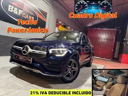 Azul Usado 2021 Mercedes GLC200 SUV | 35.990 € (Precio justo)