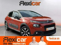 Naranja Usado 2018 Citroën C3 PureTech Utilitario | 9490 € (Precio justo)