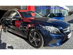 Azul Usado 2019 Mercedes C200 Familiar | 18.900 € (Buen precio)