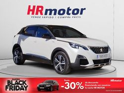Blanco Usado 2017 Peugeot 3008 GT-line SUV | 17.790 € (Caro)