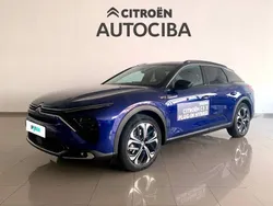 Azul Usado 2022 Citroën C5 X Shine Berlina | 37.900 €