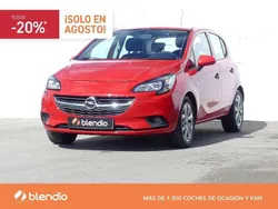 Rojo Usado 2017 Opel Corsa Expression Utilitario | 9671 € (Precio justo)