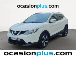 Blanco Usado 2017 Nissan Qashqai N-Connecta SUV | 15.380 € (Precio justo)