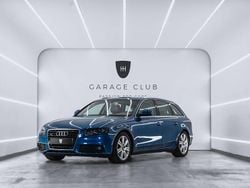 Azul Usado 2008 Audi A4 Advanced Familiar | 11.699 € (Precio justo)