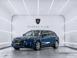 Azul Usado 2008 Audi A4 Advanced Familiar | 11.999 € (Buen precio)