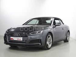 Gris Usado 2018 Audi A5 Cabriolet S-Line Descapotable | 35.900 € (Un poco caro)