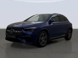 Azul Usado 2024 Mercedes GLA200 AMG line SUV | 42.400 € (Buen precio)