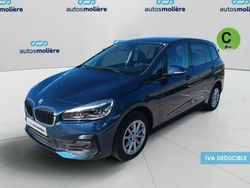 Azul Usado 2020 BMW 218 Gran Tourer Performance Monovolumen | 17.172 € (Buen precio)