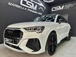 Blanco Usado 2020 Audi Q3 Sportback Comfort SUV | 53.990 € (Un poco caro)