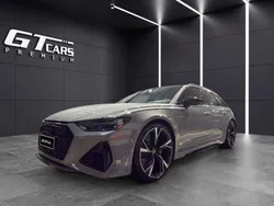 Gris Usado 2022 Audi RS6 Premium Berlina | 119.900 € (Un poco caro)