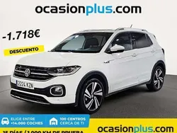 Blanco Usado 2019 VW T-Cross Sportline SUV | 17.182 € (Precio justo)