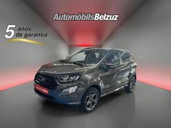 Gris Usado 2023 Ford Ecosport ST-Line SUV | 16.490 € (Precio justo)