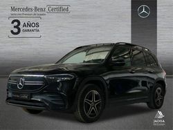 Negro Usado 2022 Mercedes EQB250 SUV | 34.990 € (Precio justo)