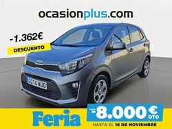 Gris Usado 2023 Kia Picanto Utilitario | 11.690 € (Super precio)