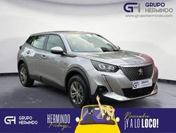 Gris Usado 2021 Peugeot e-208 Active Utilitario | 15.500 € (Un poco caro)