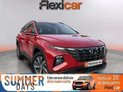 Rojo Usado 2021 Hyundai Tucson SUV | 24.190 € (Precio justo)