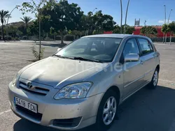 Gris / plata Usado 2006 Toyota Corolla Luna Berlina | 3500 € (Buen precio)