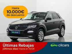 Negro Usado 2021 VW T-Roc Advance SUV | 24.490 € (Precio justo)