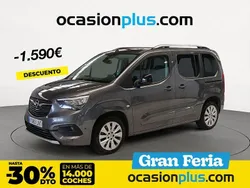Gris Usado 2021 Opel Combo Elegance Monovolumen | 17.490 € (Precio justo)