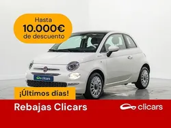Blanco Usado 2023 Fiat 500 Dolcevita Utilitario | 12.490 € (Precio justo)