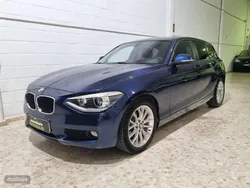 Azul Usado 2013 BMW 116 Efficient Dynamics Utilitario | 9200 € (Precio justo)