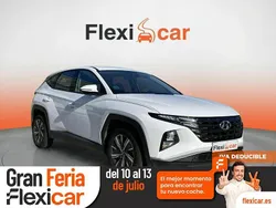 Blanco Usado 2024 Hyundai Tucson SUV | 22.890 € (Precio justo)