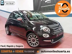 Negro Usado 2017 Fiat 500 Lounge Utilitario | 10.900 € (Precio justo)