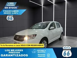 Blanco Usado 2015 Dacia Sandero Lauréate Utilitario | 8590 € (Precio justo)