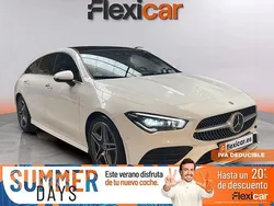 Blanco Usado 2021 Mercedes CLA200 Shooting Brake Familiar | 29.490 € (Precio justo)