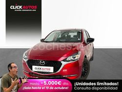 Rojo Usado 2023 Mazda 2 Homura-Line Berlina | 17.150 € (Precio justo)