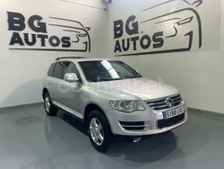 Gris / plata Usado 2007 VW Touareg SUV | 8499 € (Precio justo)