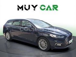 Azul Usado 2021 Ford Mondeo Titanium Familiar | 17.990 € (Precio justo)