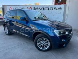 Azul Usado 2015 BMW X3 SUV | 16.500 € (Precio justo)