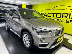 Beige Usado 2016 BMW X1 Sport Line SUV | 18.990 € (Un poco caro)