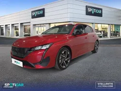 Rojo Usado 2023 Peugeot 308 Allure Berlina | 18.950 € (Buen precio)
