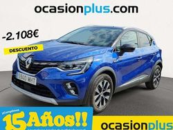 Azul Usado 2023 Renault Captur Techno SUV | 21.082 € (Precio justo)