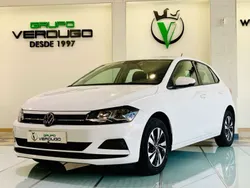 Blanco Usado 2021 VW Polo Advance | 17.900 € (Un poco caro)