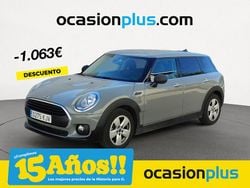 Gris Usado 2018 Mini One D Clubman Familiar | 11.700 € (Precio justo)