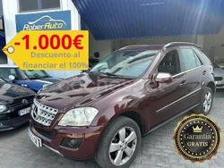 Rojo Usado 2009 Mercedes ML280 SUV | 9999 € (Buen precio)