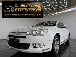 Blanco Usado 2017 Citroën C5 XTR Familiar | 10.499 € (Buen precio)