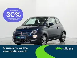 Azul Usado 2022 Fiat 500 Dolcevita Utilitario | 10.990 € (Precio justo)